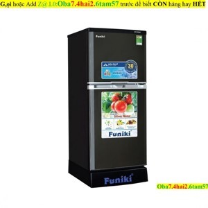 Tủ Lạnh Funiki Inverter 180 lít FR-182ISU