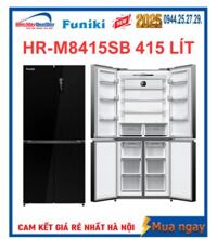 Tủ lạnh Funiki HR-M8415SB 4 cánh 415 lít