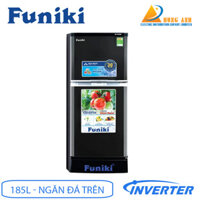 Tủ lạnh Funiki Inverter HR T8185TDG 185 lít