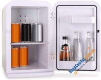 TỦ LẠNH GIỮ NHIỆT 2 CHIỀU MINI KLARSTEIN MINI 15L. Màu trắng Decor siêu sang và thích hợp mọi ko gian.