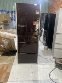 Tủ Lạnh Gương Hitachi R-C5700 565 lít đời 2013