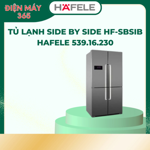 Tủ lạnh Hafele Inverter 675 lít HF-SBSIC 539.16.230