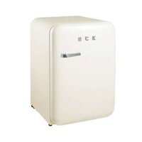 Tủ lạnh HCK 107L BC-130RDA màu kem có ngăn đông New (ngăn lạnh 92L, ngăn đông 15L, có tay nắm cửa)