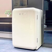 Tủ lạnh HCK 107L BC-130RDA màu kem có ngăn đông (ngăn lạnh 92L, ngăn đông 15L)