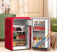 Tủ lạnh HCK 107L Phần Lan phong cách Vintage đẹp mê, chất lượng đỉnh chóp, đủ màu đầy mê hoặc