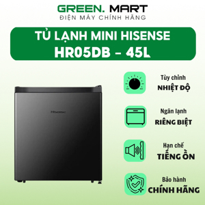 Tủ lạnh Hisense 44 lít HR05DB