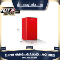 Tủ lạnh Hisense 82 lít HR08DW/HR08DR, Tủ Lạnh Mini Có Ngăn Đá -18 Độ C