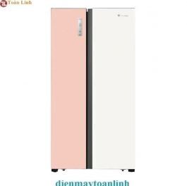Tủ lạnh Hisense Inverter 519 lít RS668N4EW-PU