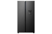 Tủ lạnh Hisense Inverter 550 lít Side By Side RS708N4EBND