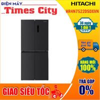 Tủ lạnh Hitachi 4 cánh 466 lít HR4N7522DSDXVN