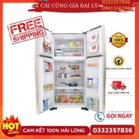 Tủ lạnh Hitachi 4 cánh màu đen R-FW650PGV8(GBK) 509 lít Điện Máy Hải Đăng HN- Mới Full Box