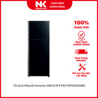 Tu lanh Hitachi 406 lít R-FVX510PGV9GBK