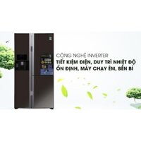 Tủ lạnh HITACHI 584 Lít SBS 3 cánh R-FM800GPGV2X (MBW)