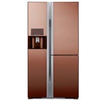 Tủ lạnh Hitachi 584 lít R-M700GPGV2X(MBW) – 584 Lít (nâu)