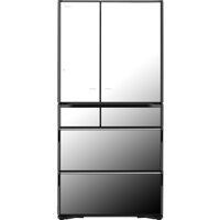Tủ lạnh Hitachi 6 cửa ,735L ,làm đá tự động R-ZX740KV(X)