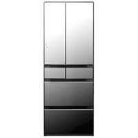 Tủ lạnh Hitachi 6 cửa Inverter 617 lít Multi Door R-HW620RV X