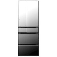 Tủ lạnh Hitachi 6 cửa Inverter 617 lít Multi Door R-HW620RV X