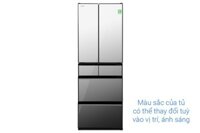 Tủ lạnh Hitachi 6 cửa Inverter 617 lít Multi Door R-HW620RV X