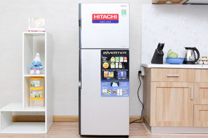 Tủ lạnh Hitachi Inverter 203 lít R-H200PGV4