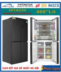 Tủ lạnh Hitachi HR4N7522DSDXVN Inverter 466 lít