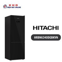 Tủ lạnh Hitachi HRBN6340DGBKVN 323 lít Inverter ngăn đá dưới