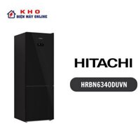 Tủ lạnh Hitachi HRBN6340DUVN 323 lít Inverter ngăn đá dưới