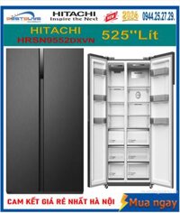 Tủ lạnh Hitachi HRSN9552DDXVN 525 lít Inverter