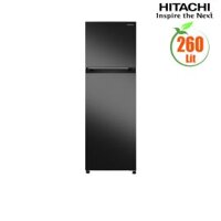 Tủ lạnh Hitachi Inverter 260L HRTN5275MFUVN ( Ngăn trữ chuyển đổi 1-5 độ C, bộ lọc TriplePower khử sạch mùi hôi, ngăn rau củ 2 tầng).Màu đen ánh sao.