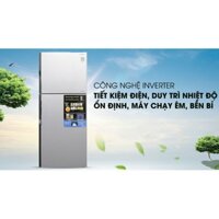 Tủ lạnh Hitachi Inverter 335 lít R-V400PGV3 SLS (Hàng trưng bày)