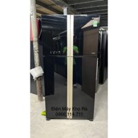 Tủ lạnh Hitachi Inverter 509 lít R-FW650PGV8 - Mặt kính đen - Điện Máy Kho Rẻ