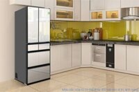 Tủ lạnh Hitachi Inverter 540 lít Multi Door R-HW540RV(X)