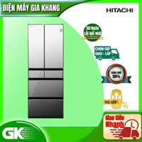 Tủ lạnh Hitachi Inverter 540 lít R-HW540RVX - Hàng chính hãng - Chỉ giao HCM
