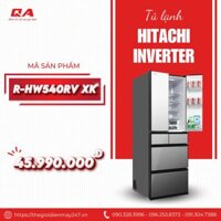 Tủ lạnh Hitachi Inverter 540 Lít 6 cửa R-HW540RV XK