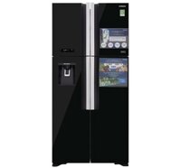 Tủ lạnh Hitachi Inverter 540 lít R-FW690PGV7 (GBK - Đen) Chính hãng