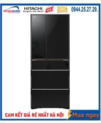 Tủ lạnh Hitachi Inverter 540L 6 cửa R-HW540RV(XK) Mới 2024