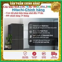 Tủ Lạnh Hitachi Inverter 569 Lít R-WB640PGV1(GCK) 4 Cánh  Chính hãng BH:24 tháng tại nhà toàn quốc  hàng mới, giá kho