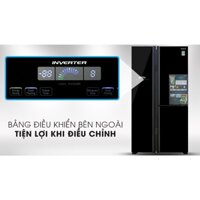 Tủ lạnh Hitachi Inverter 600 lít R-FM800PGV2 GBK-dienmaysieure