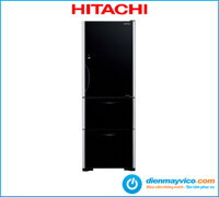 Tủ lạnh Hitachi Inverter R-SG38FPGV GBK 375 Lít