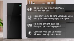 Tủ lạnh Hitachi Inverter 349 lít R-FVY480PGV0