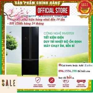 Tủ lạnh Hitachi Inverter 451 lít R-FWB490PGV9