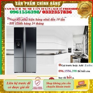 Tủ lạnh Hitachi Inverter 647 lít R-FWB780PGV6X