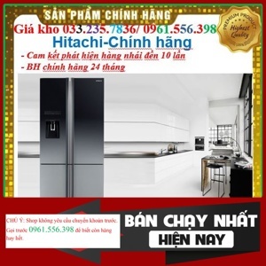 Tủ lạnh Hitachi Inverter 647 lít R-FWB780PGV6X