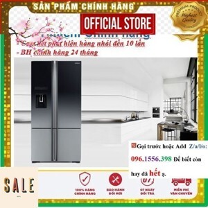 Tủ lạnh Hitachi Inverter 647 lít R-FWB780PGV6X
