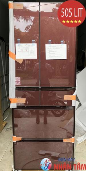 Tủ lạnh Hitachi Inverter 505 lít R-GS5100H