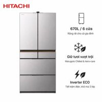 Tủ lạnh Hitachi R-GXCC67X Nội Địa Nhật mới nhất 2025