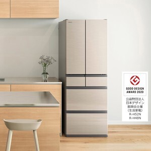 Tủ Lạnh Hitachi Inverter 520 lít R-H52N