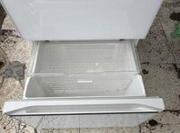 Tủ lạnh Hitachi R-HW52J 520L mặt gương trắng DATE 2018 đẹp 93%