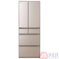 Tủ lạnh Hitachi R-HW60N (XN) – Cấp đông mềm, Dung tích 602L, Vàng Champagne