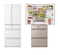 Tủ lạnh Hitachi R-HW60R (602L) mới nhất 2021-2022, ngăn cấp đông mềm