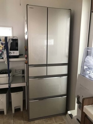 Tủ lạnh Hitachi Inverter 567 lít R-KW57K